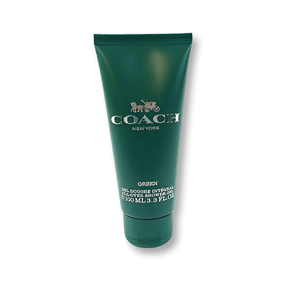 Coach Green All Over Shower Gel 100ml