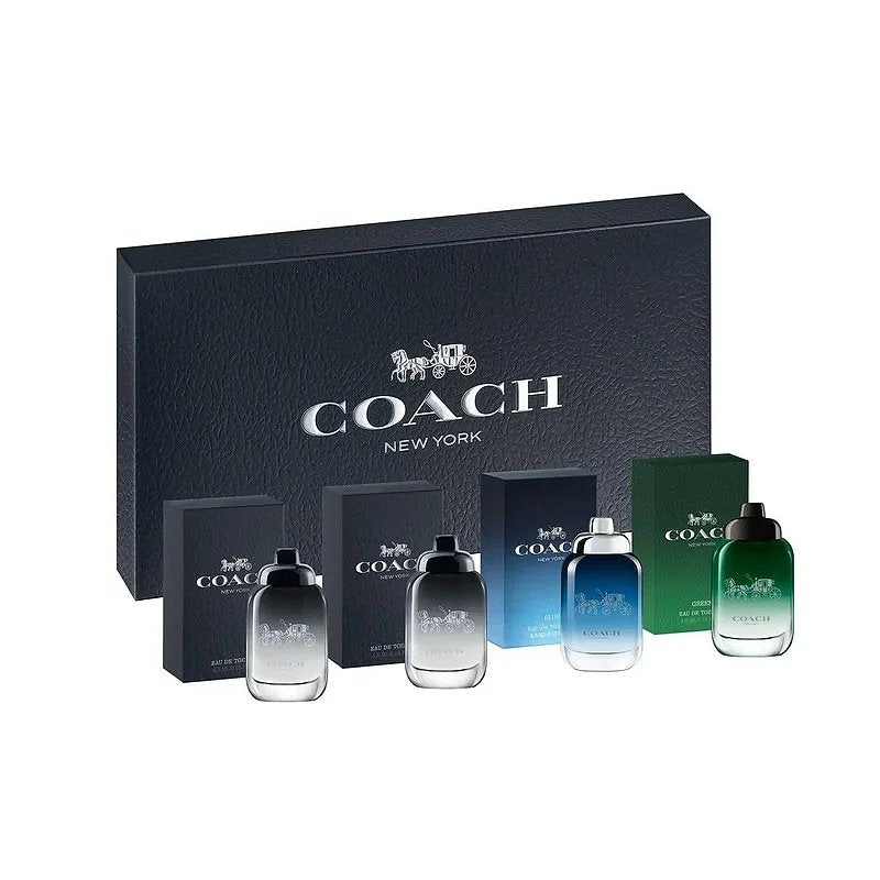 COACH Men’s Fragrance Mini Set