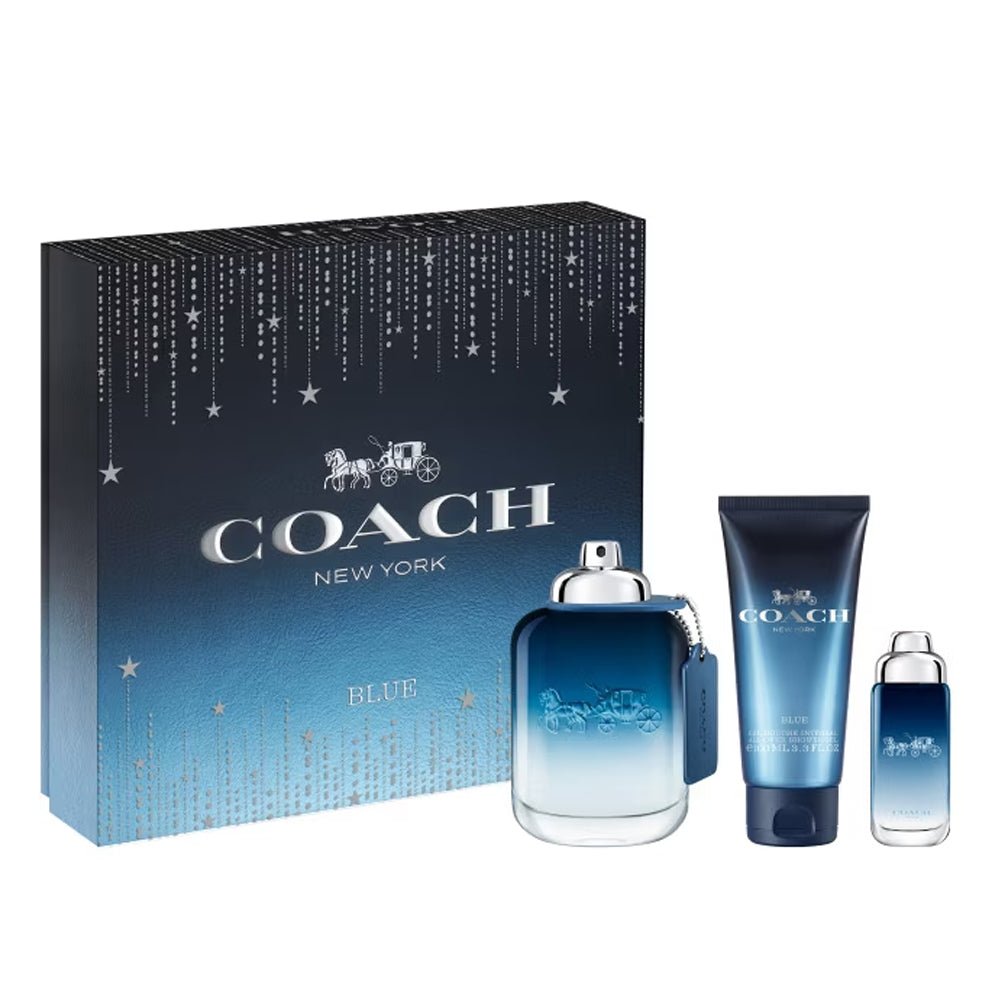 COACH New York Blue Men's EDT Set