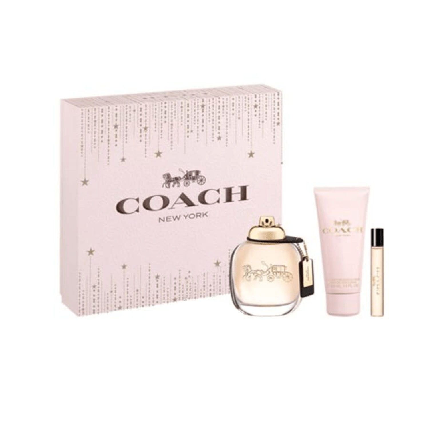 COACH New York EDP & Body Lotion Gift Set