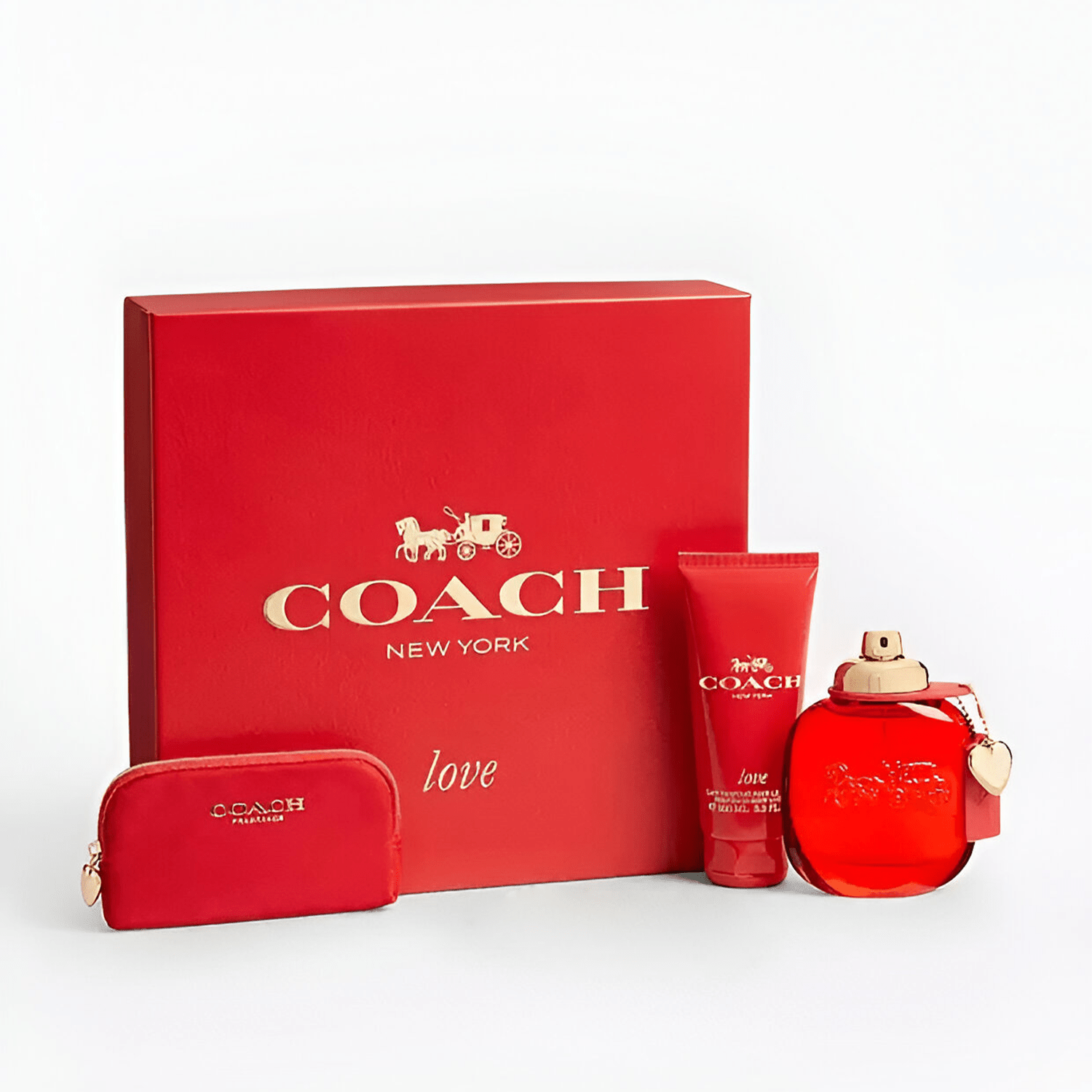 Coach New York Love EDP Body Lotion Gift Set
