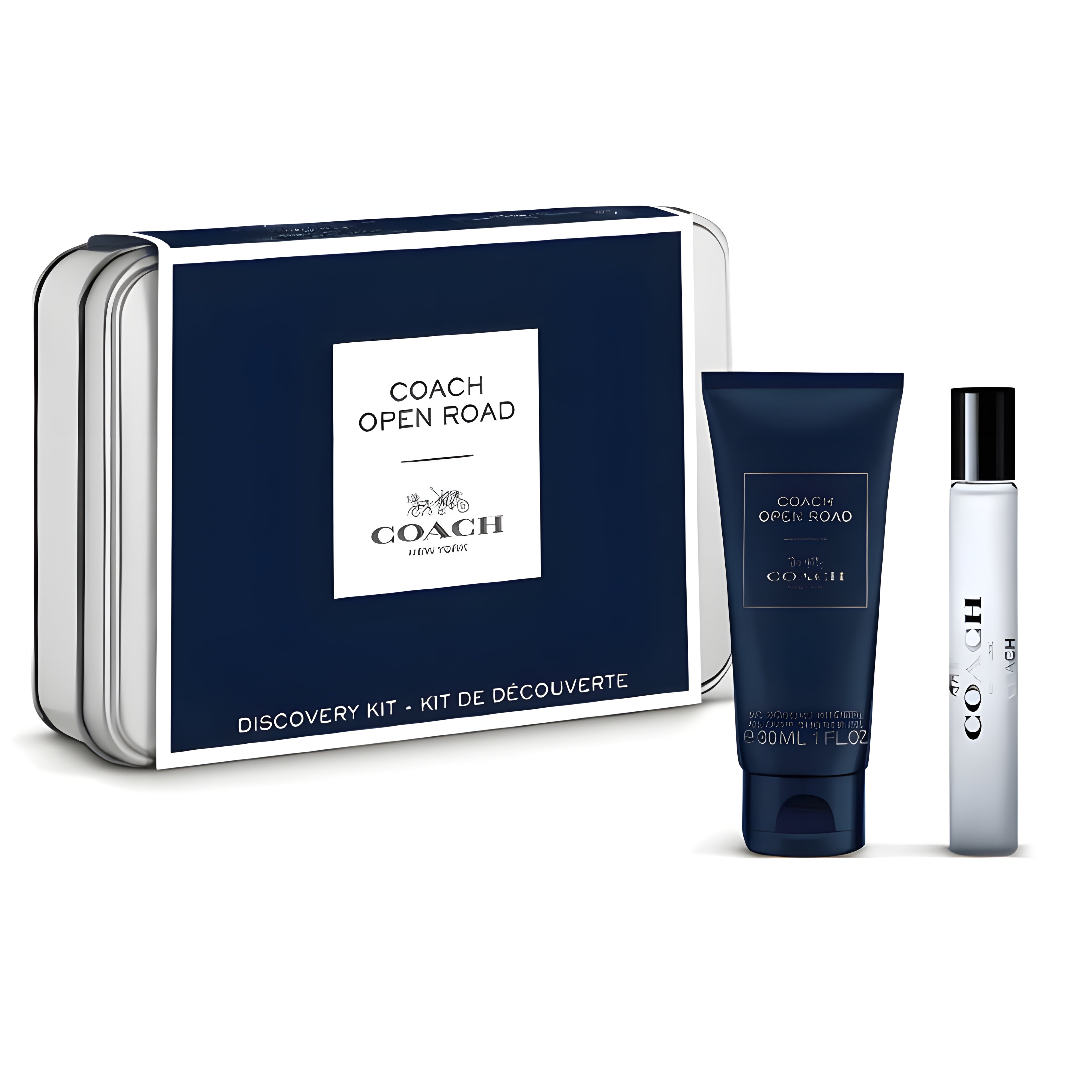 Coach Open Road EDT Shower Gel Travel Set