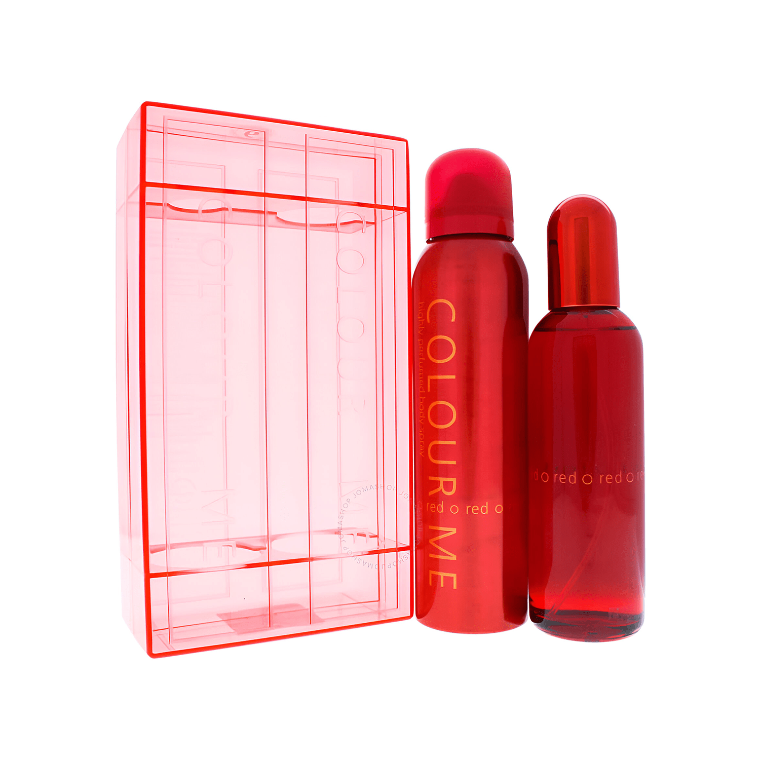 Color Me Red EDT & Body Spray Set For Women