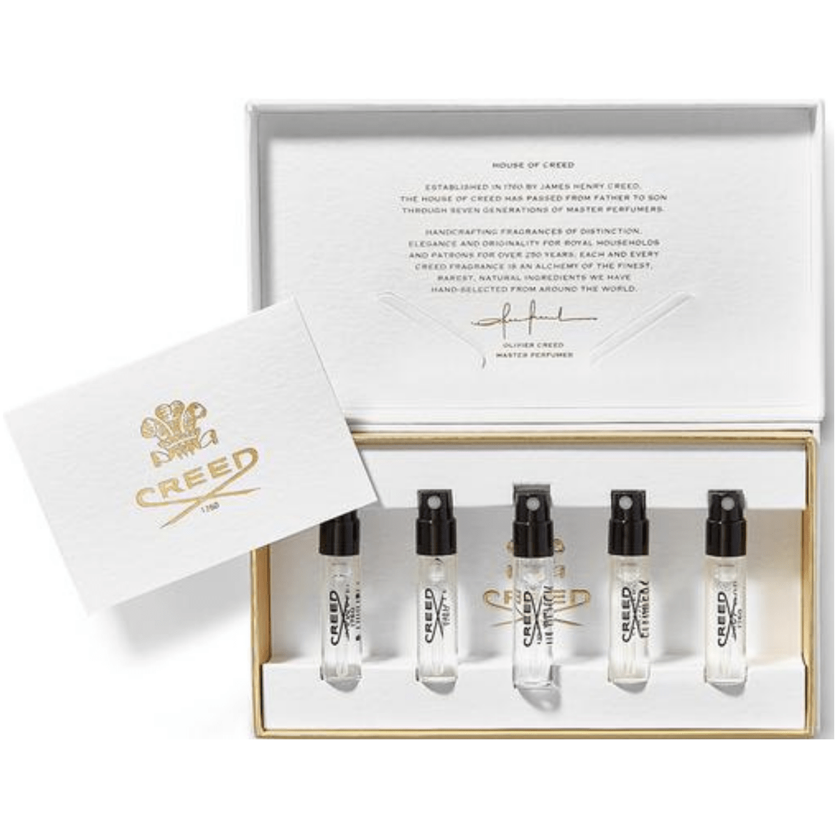 Creed Sample Set For Women