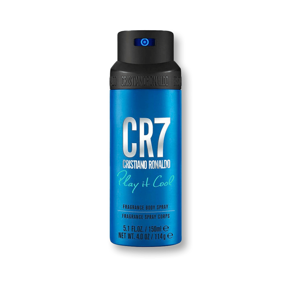 Cristiano Ronaldo Cr7 Play It Cool For Men Body Spray 150ml