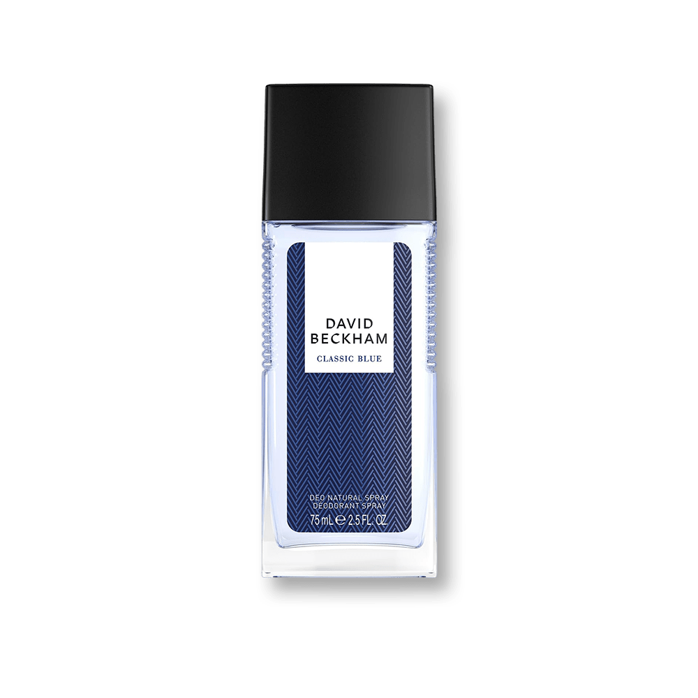 David Beckham Classic Blue Deodorant Spray 75ml