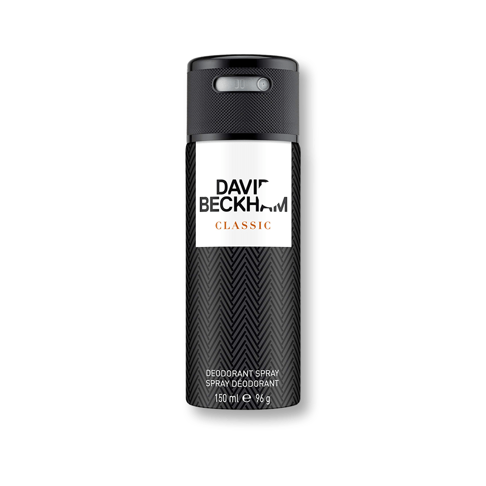 David Beckham Classic Deodorant Spray 150ml