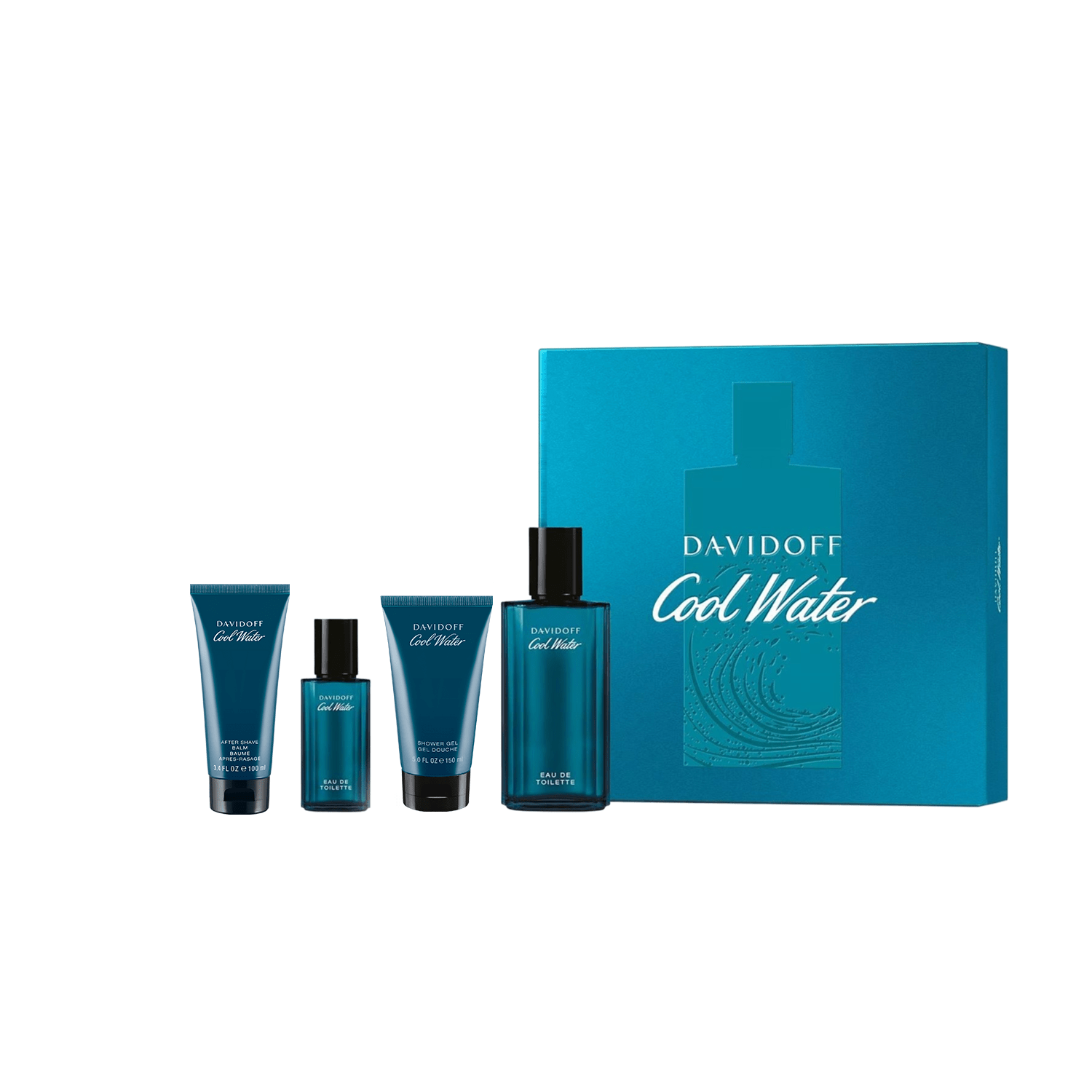 Davidoff Cool Water EDT & Grooming Essentials Set