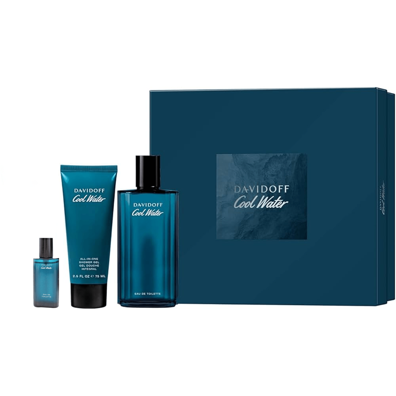 Davidoff Cool Water EDT Set for Men