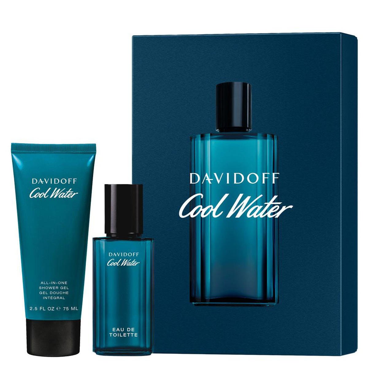 Davidoff Cool Water EDT Shower Set