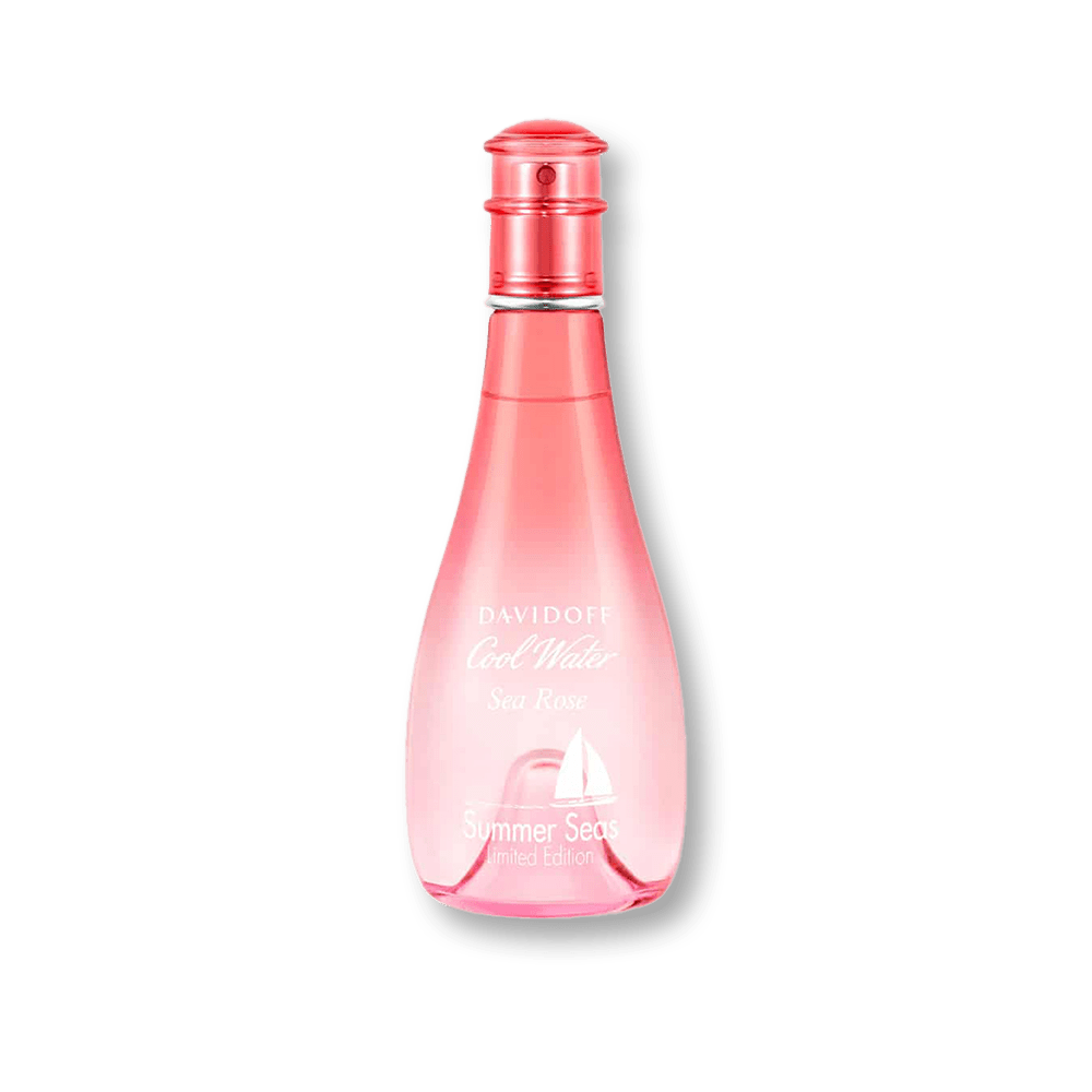 Davidoff Cool Water Sea Rose Summer Edition 2019 EDT For Women 100ml