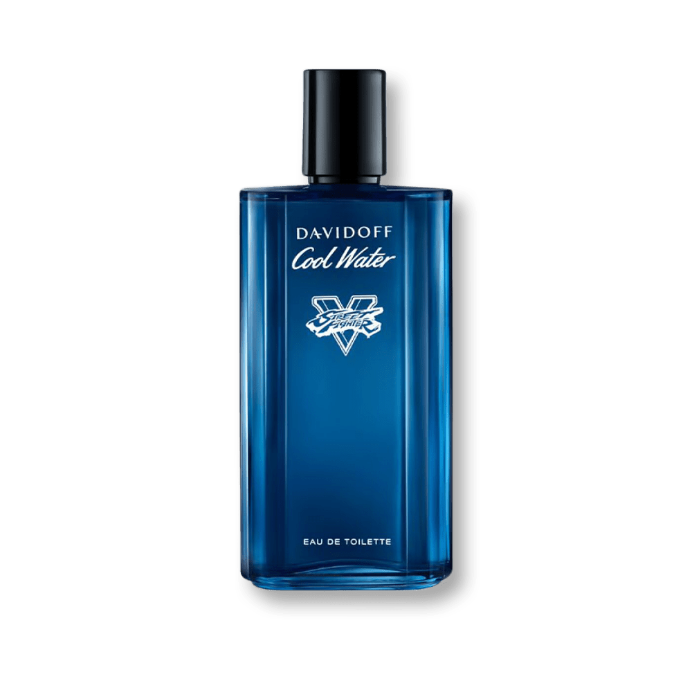 Davidoff Cool Water Street Fighter Champion Edition EDT Tester