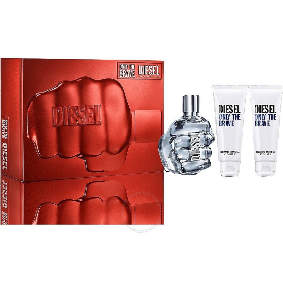Diesel Only The Brave EDT & Shower Gel Set For Men