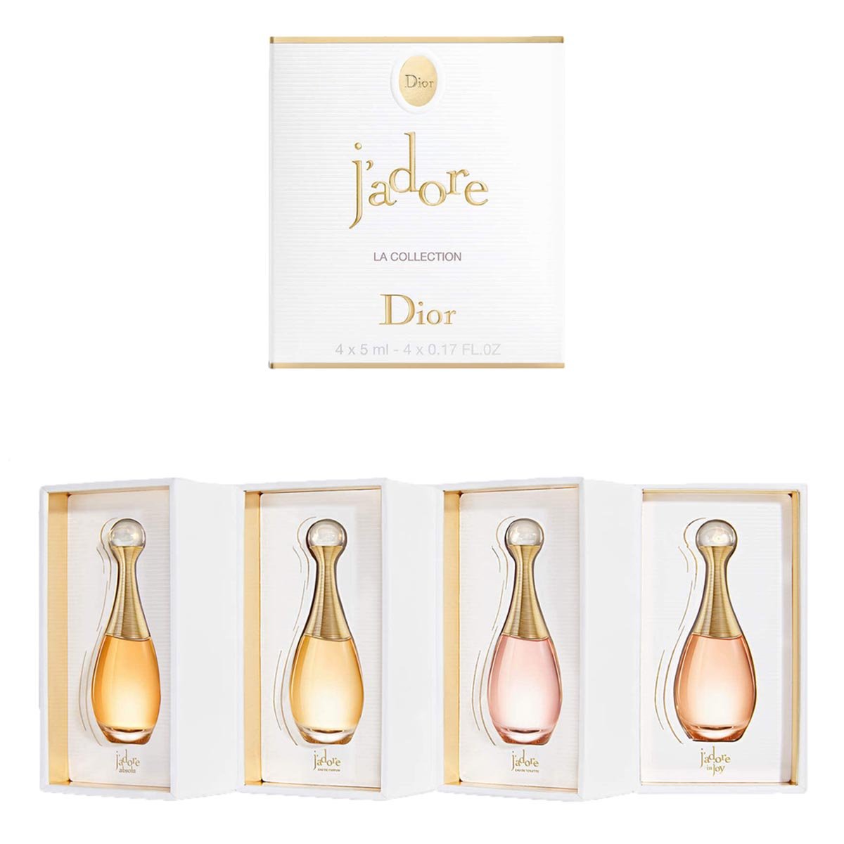 Dior J'adore La Collection Mini Set
