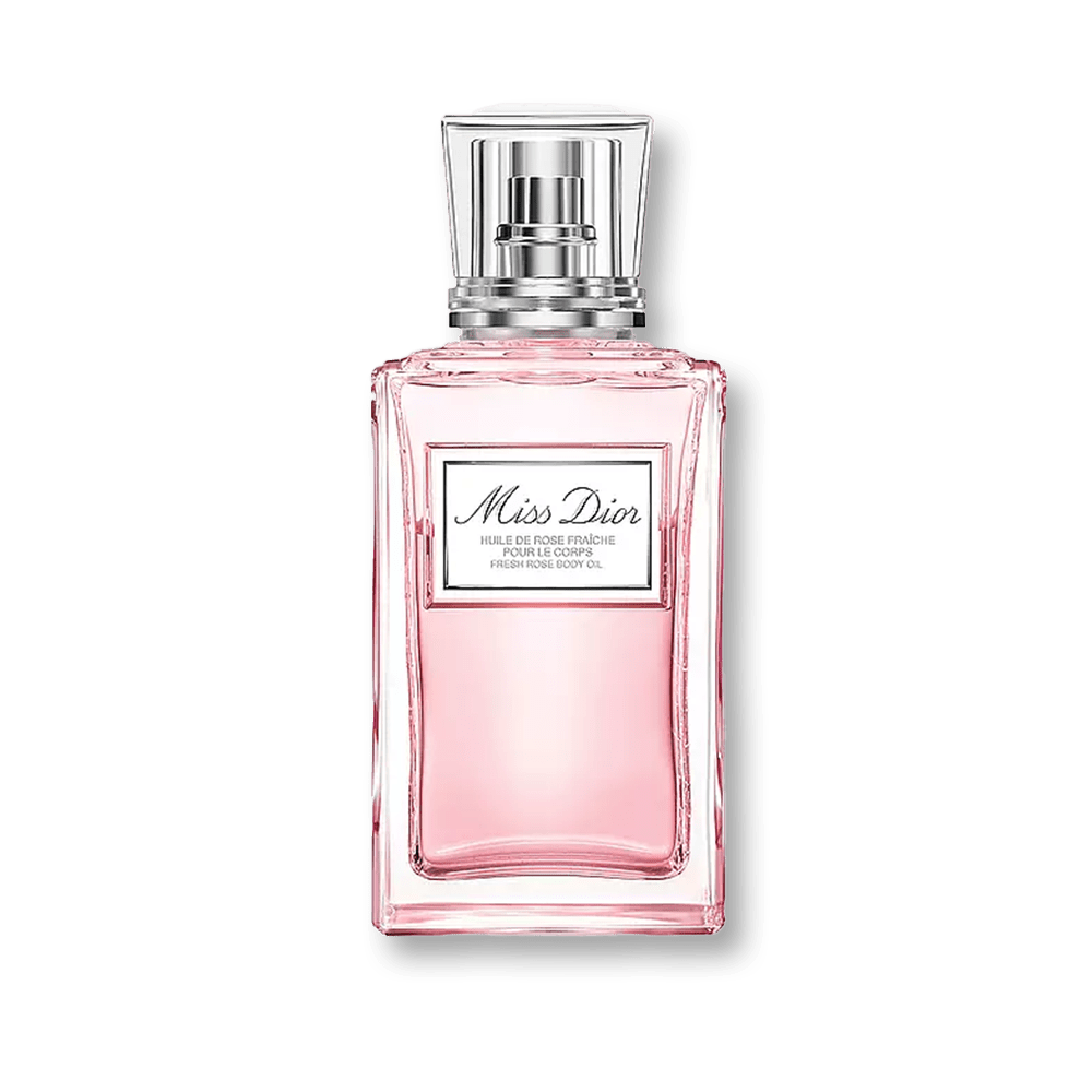 Dior Miss Dior Fresh Rose Body Oil 100ml