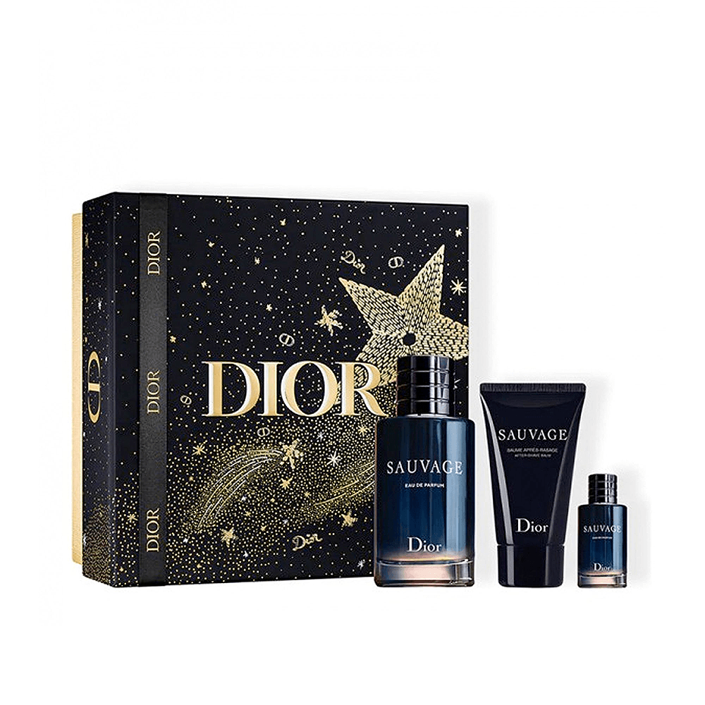 Dior Sauvage EDP Gift Set For Men