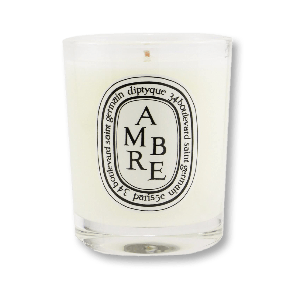 Diptyque Ambre Scented Candle Size