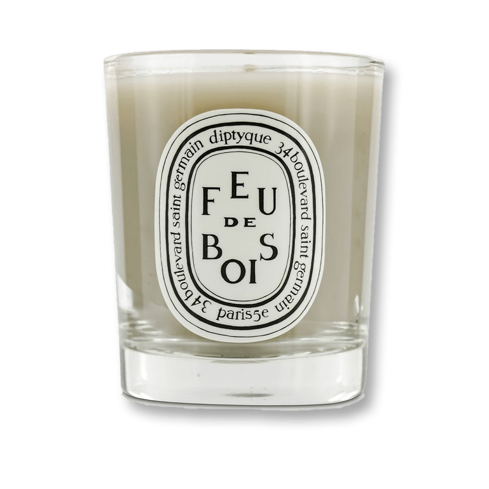Diptyque Feu De Bois Scented Candle Size