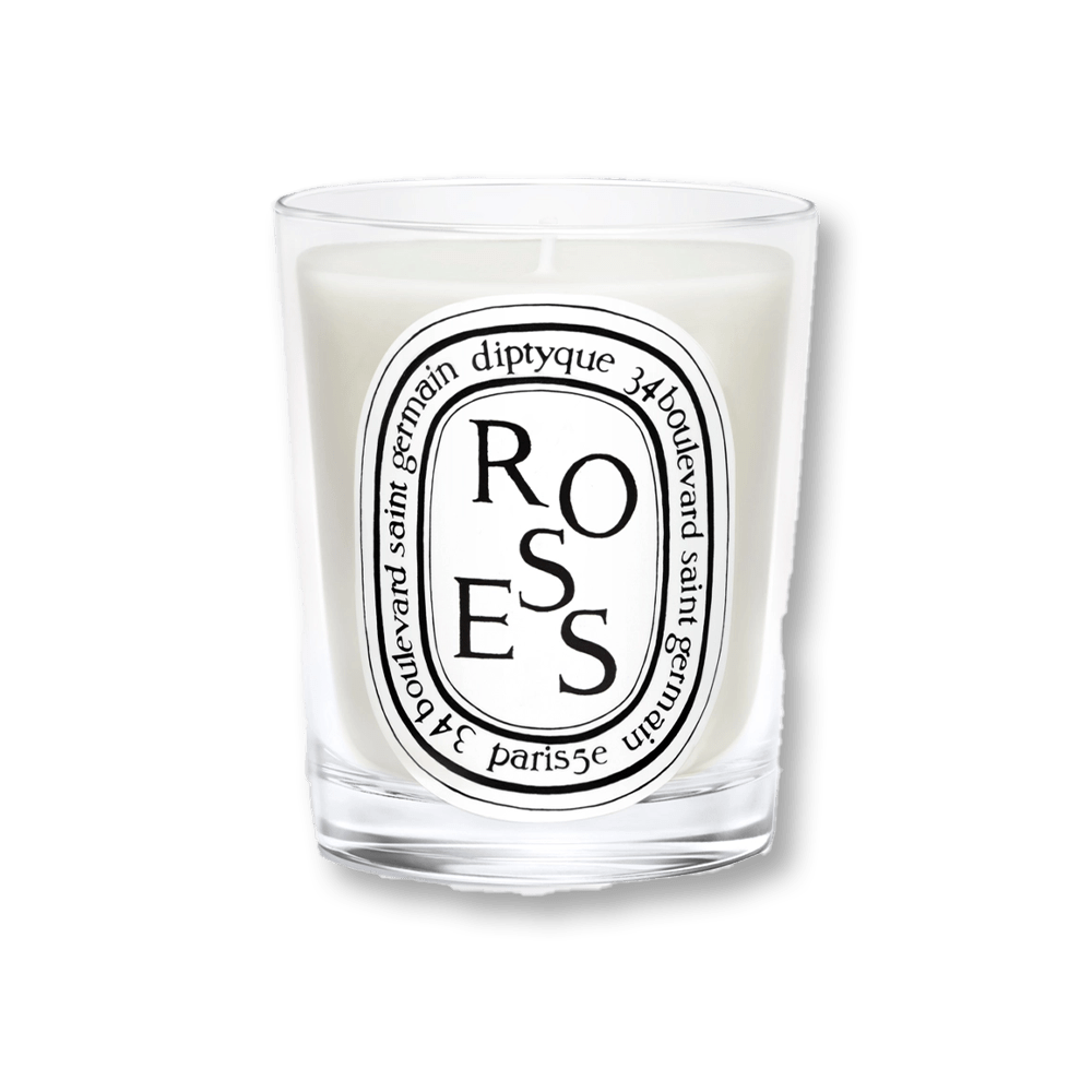 Diptyque Roses Scented Candle 70g