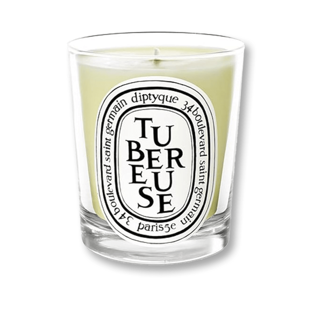 Diptyque Tubereuse Scented Candle Size