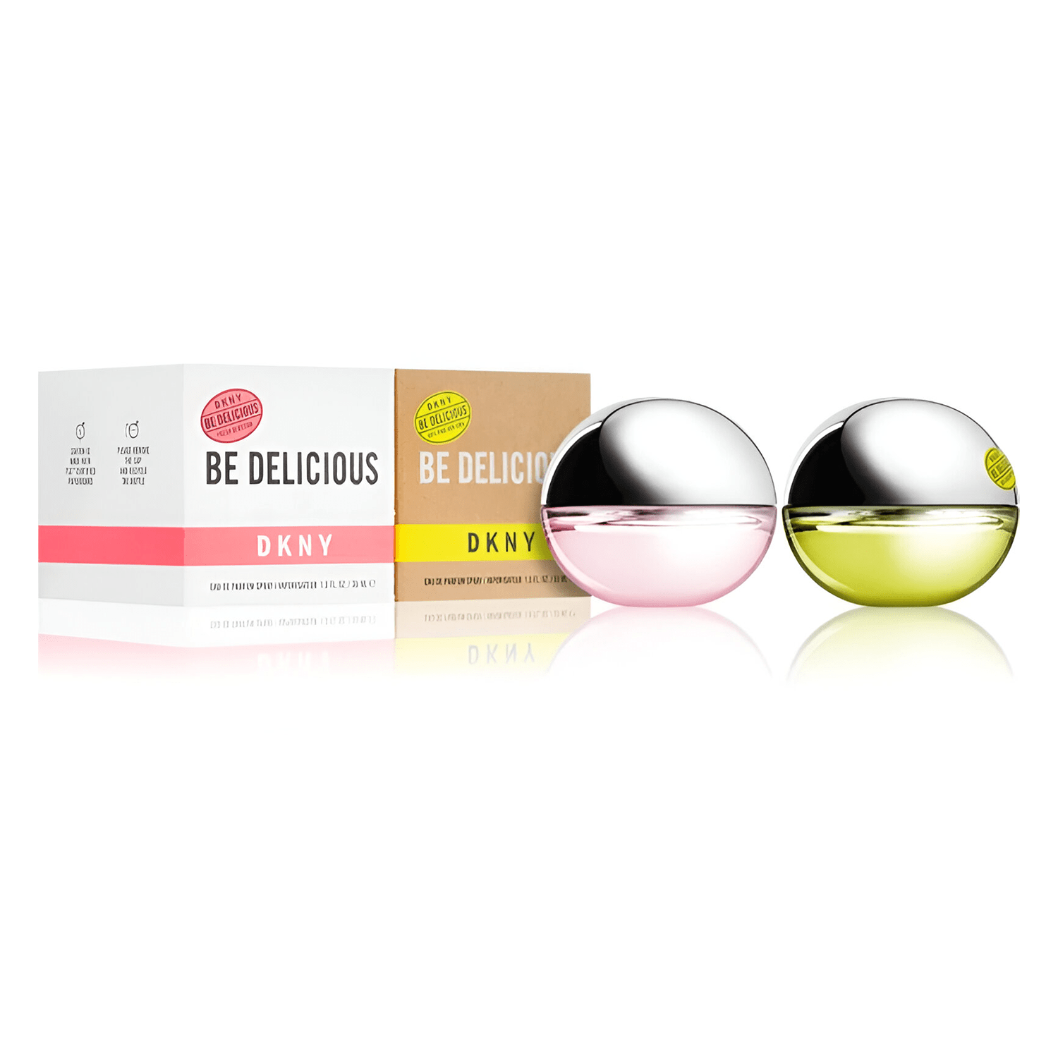 DKNY Be Delicious & Fresh Blossom EDT & EDP Set for Women