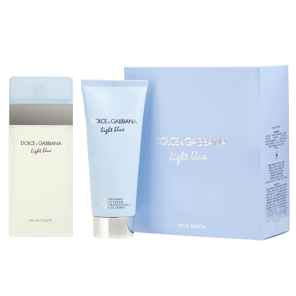 Dolce & Gabbana Light Blue 2-Piece Gift Set