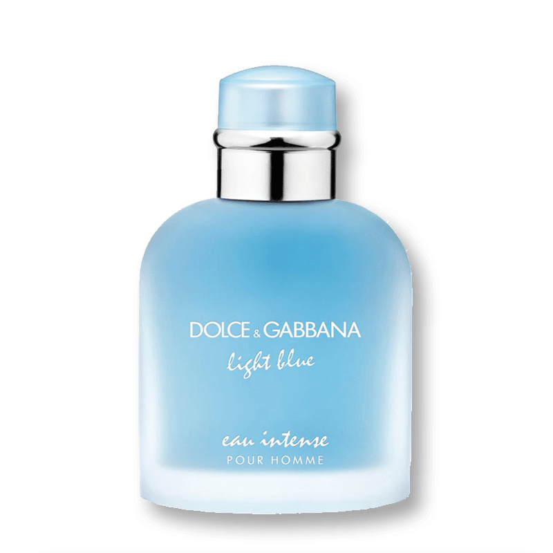 Dolce & Gabbana Light Blue Eau Intense For Men 1.5ml Sample Vial