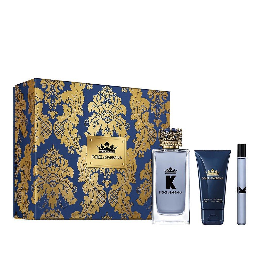 Dolce & Gabbana K EDT Shower Gel Set