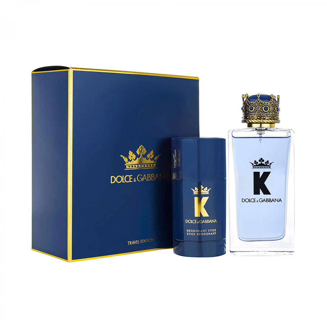 Dolce & Gabbana K EDT Travel Gift Set