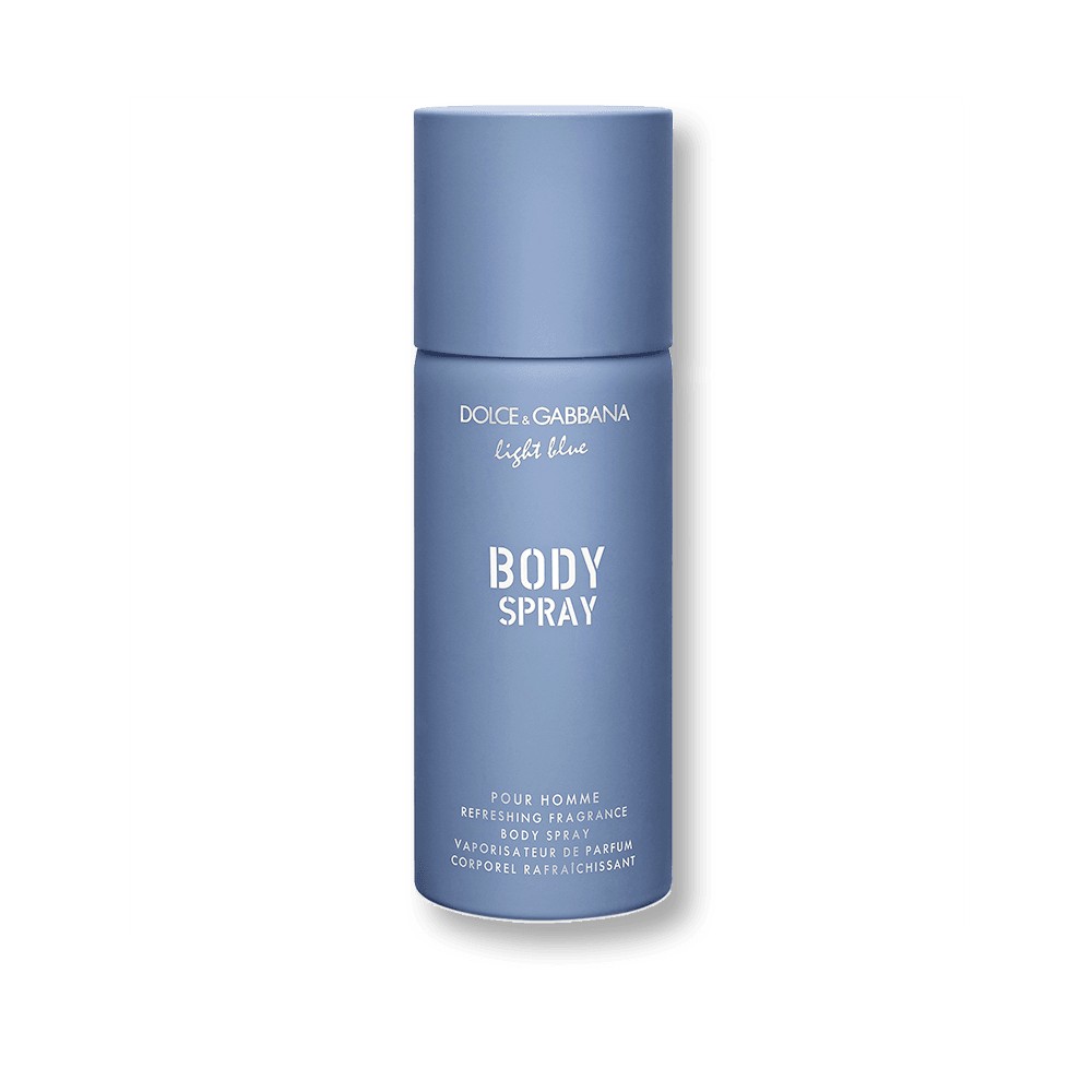 Dolce & Gabbana Light Blue Body Spray For Men 125ml