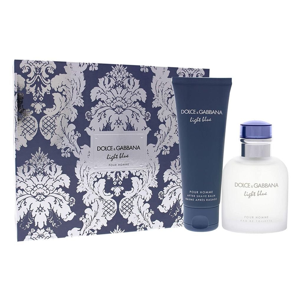 Dolce & Gabbana Light Blue EDT Aftershave Set