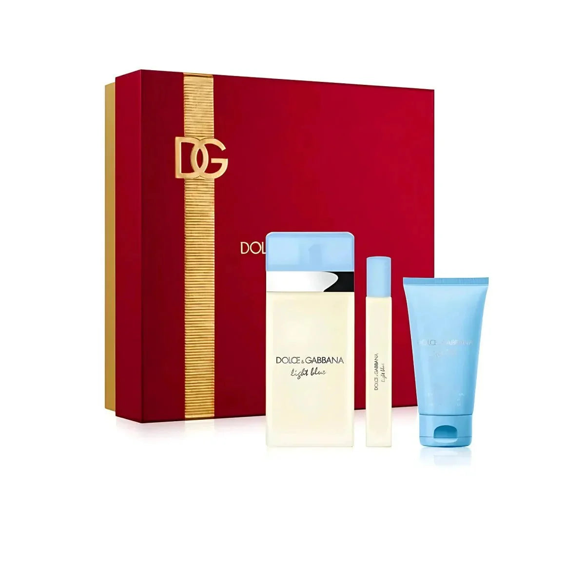 Dolce & Gabbana Light Blue EDT Body Care Set for Women