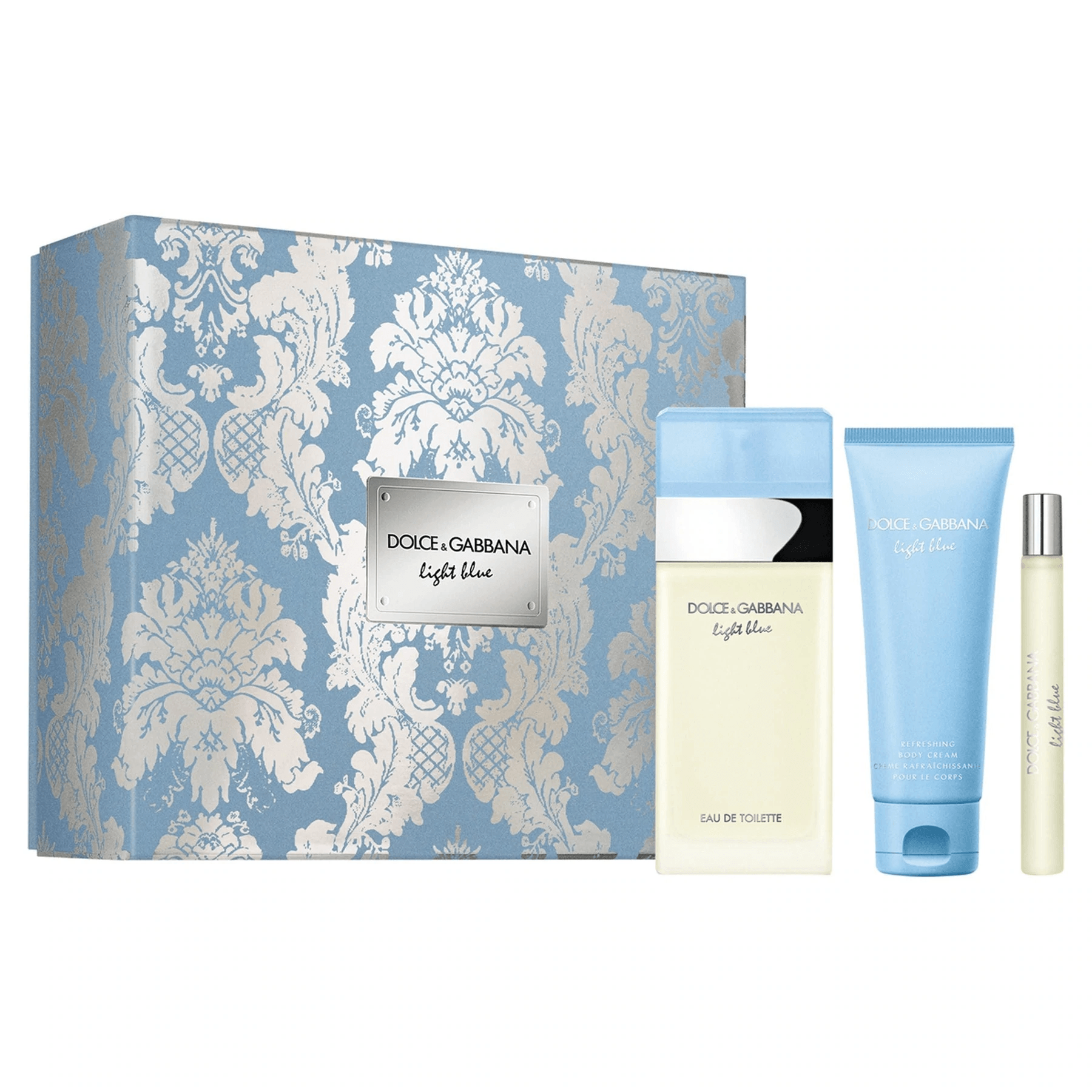 Dolce & Gabbana Light Blue EDT Deluxe Gift Set