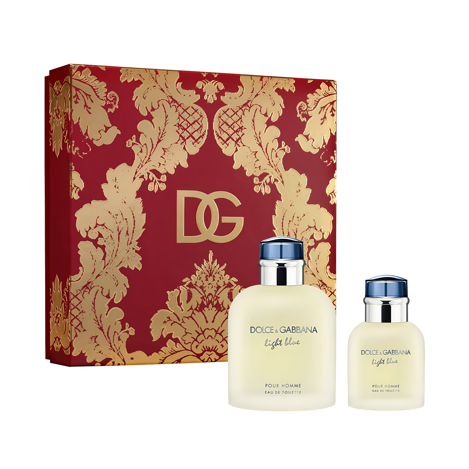 Dolce & Gabbana Light Blue EDT Men's Set