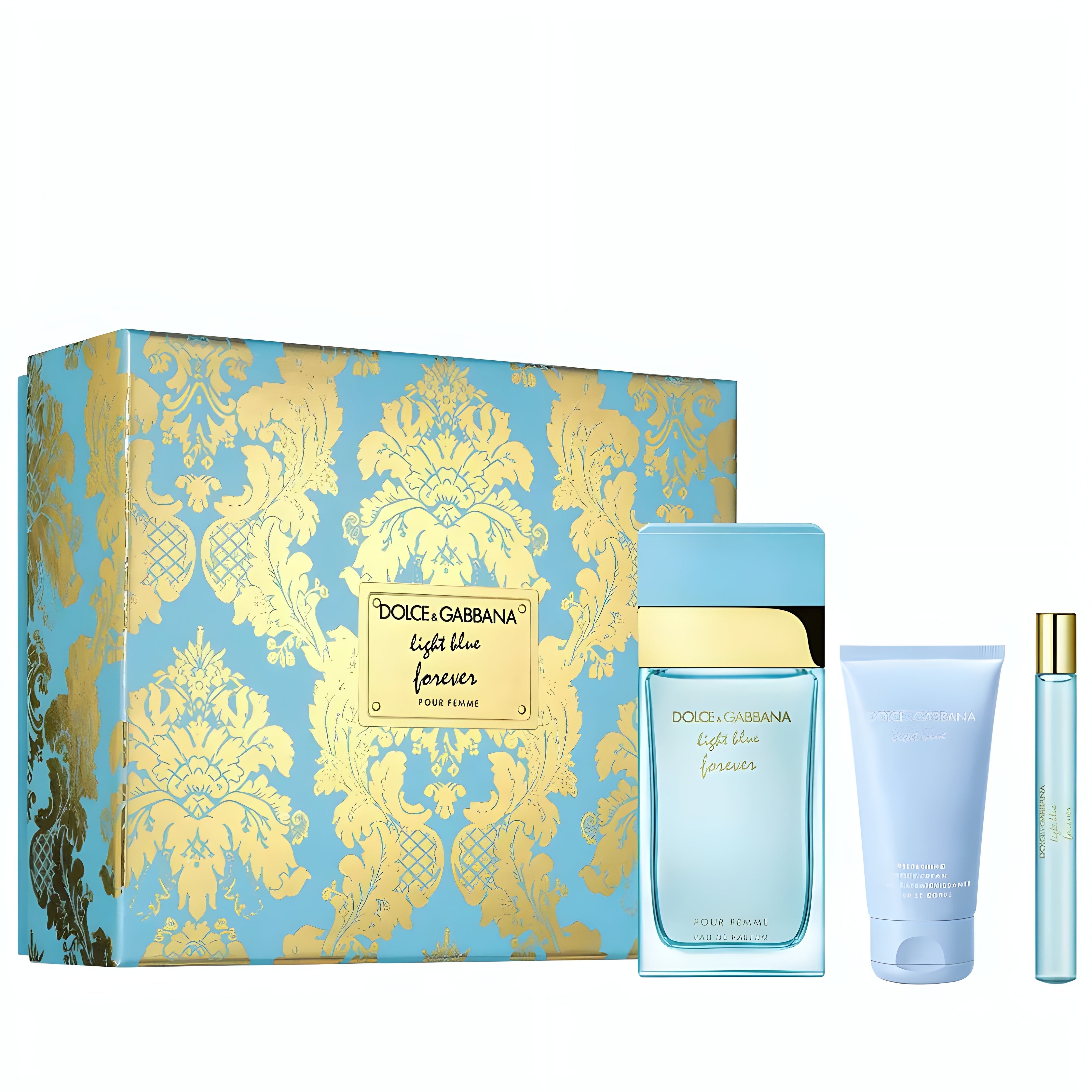 Dolce & Gabbana Light Blue Forever EDP Set