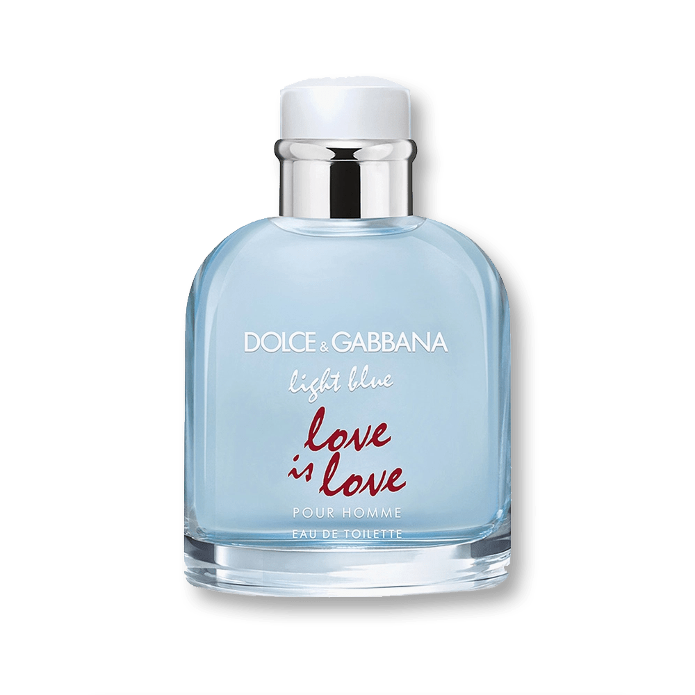 Dolce & Gabbana Light Blue Love Is Love EDT Tester