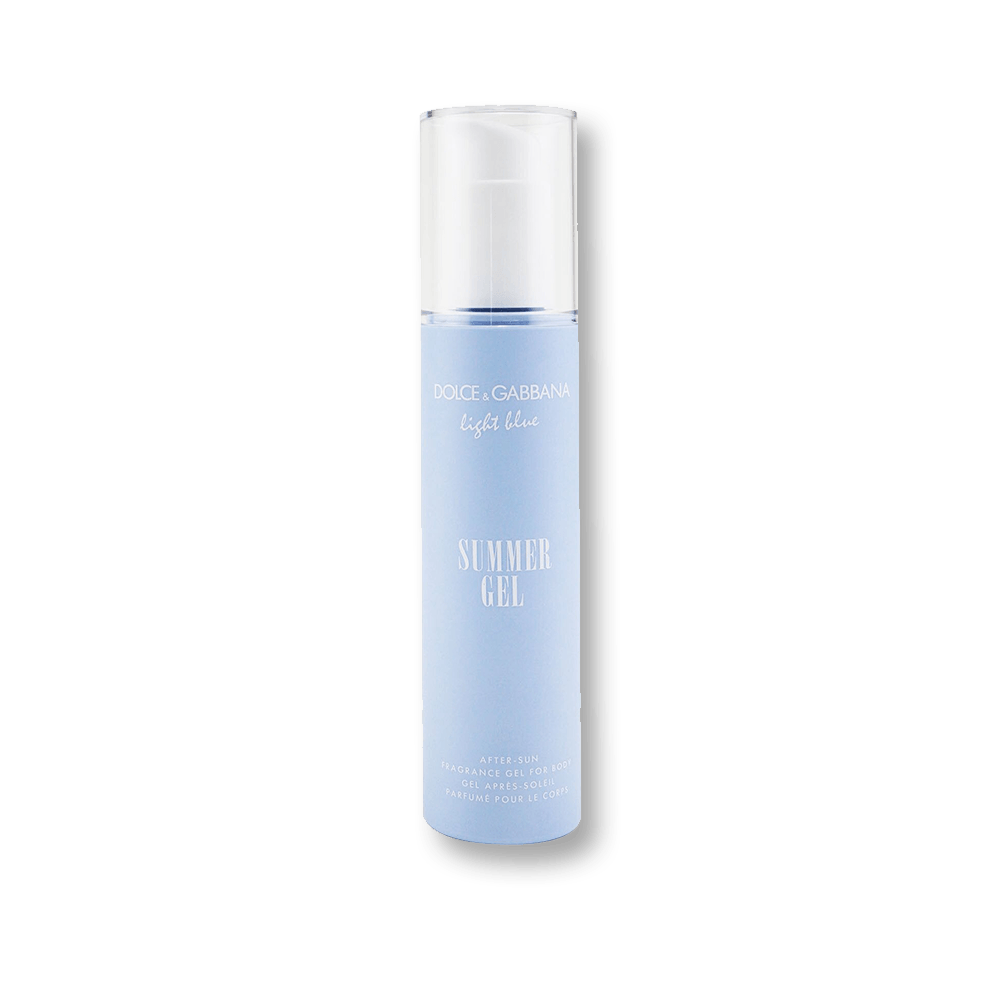 Dolce & Gabbana Light Blue Summer After Sun Gel 150ml Tester