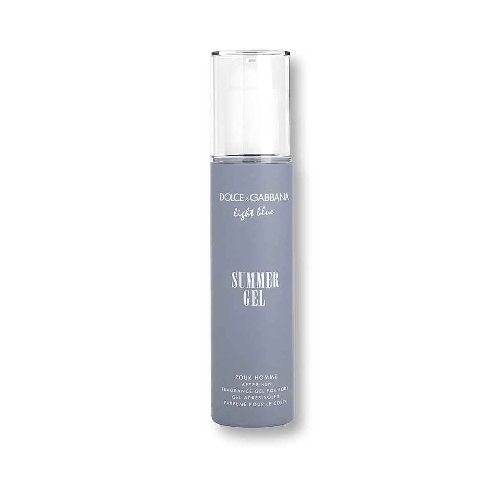 Dolce & Gabbana Light Blue Summer Gel 150ml Tester