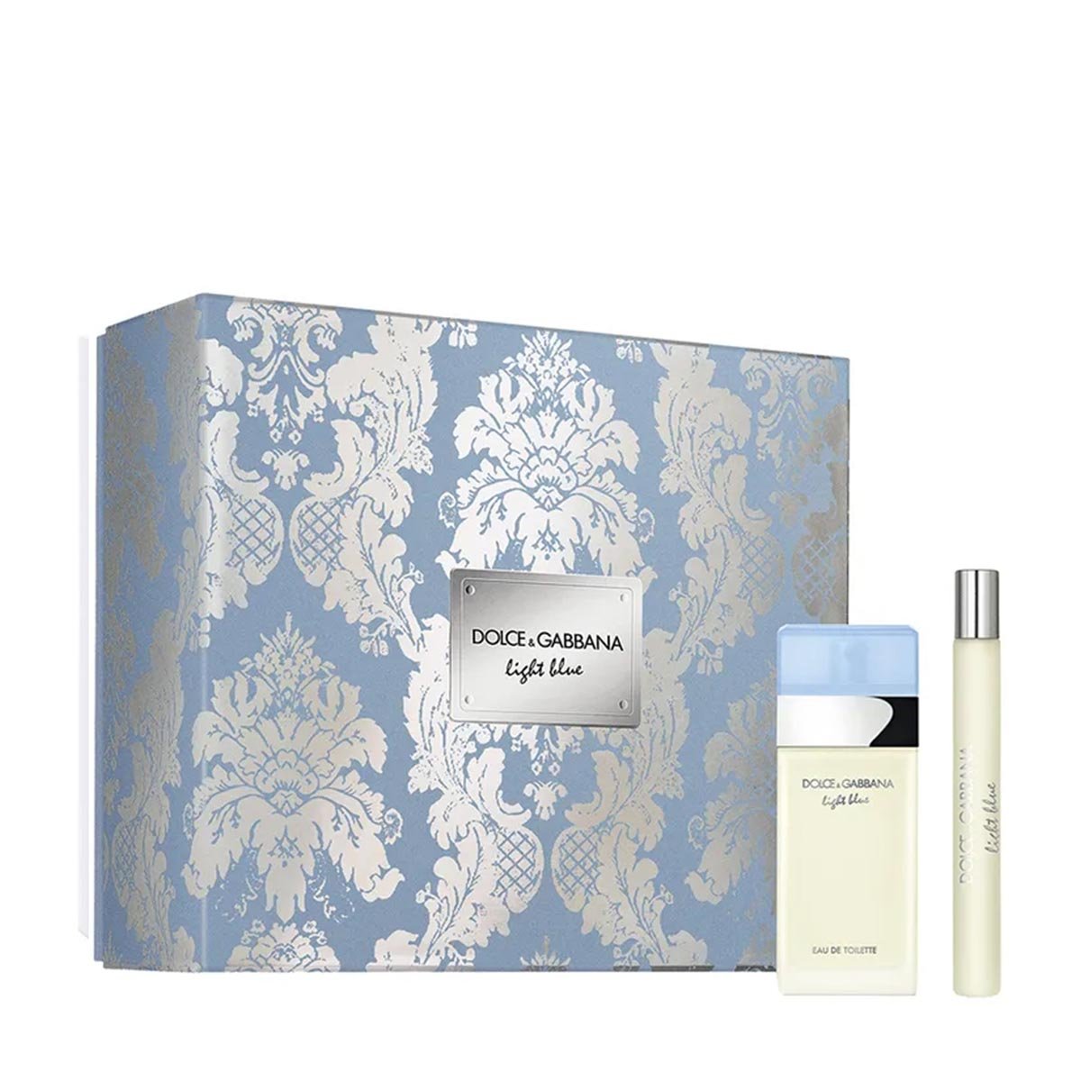 Dolce & Gabbana Light Blue Travel Set EDT