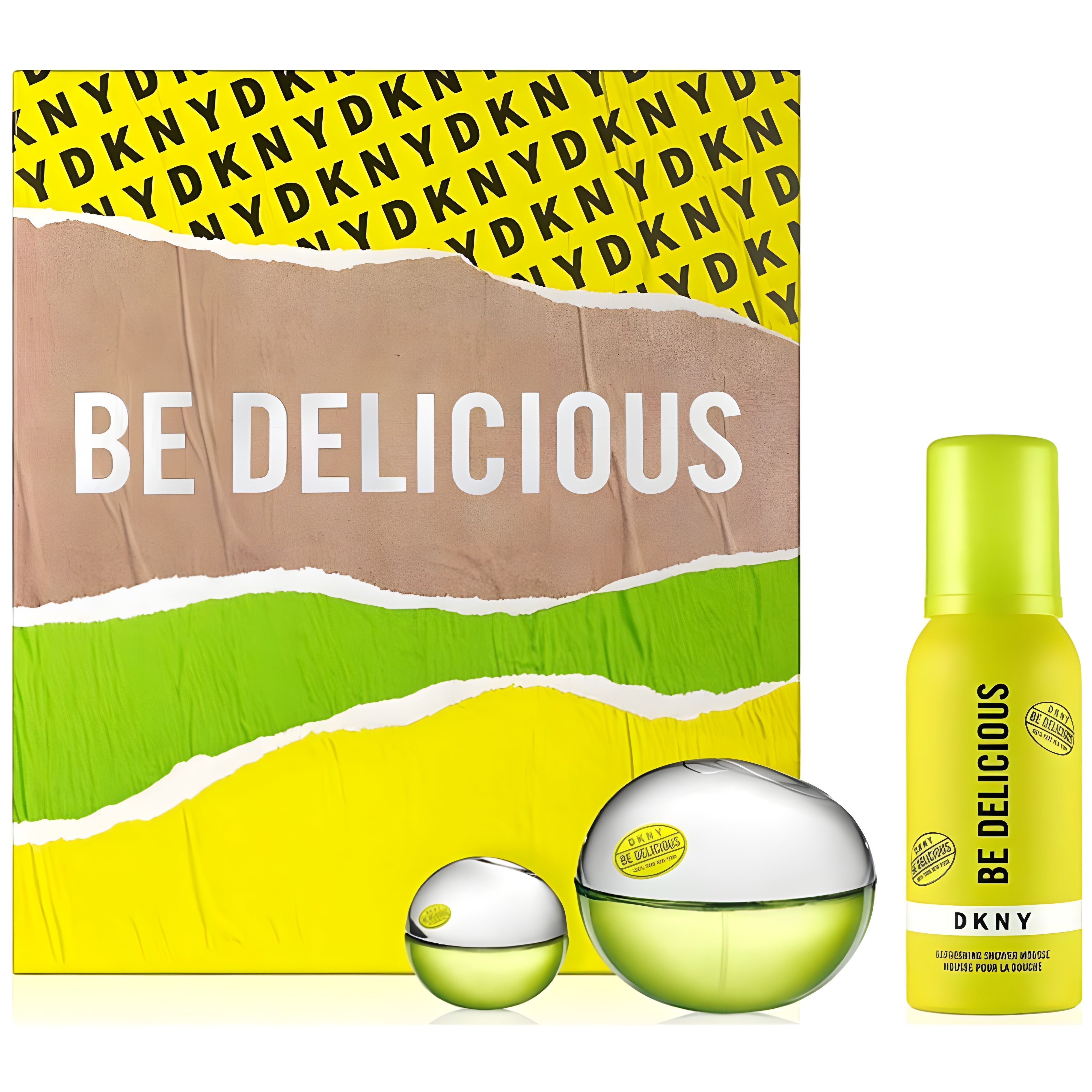 Donna Karan Be Delicious EDP Shower Mousse Indulgence Set