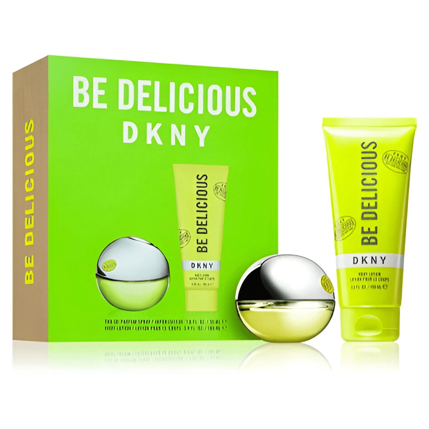 Donna Karan Be Delicious EDP Shower Mousse Set For Women