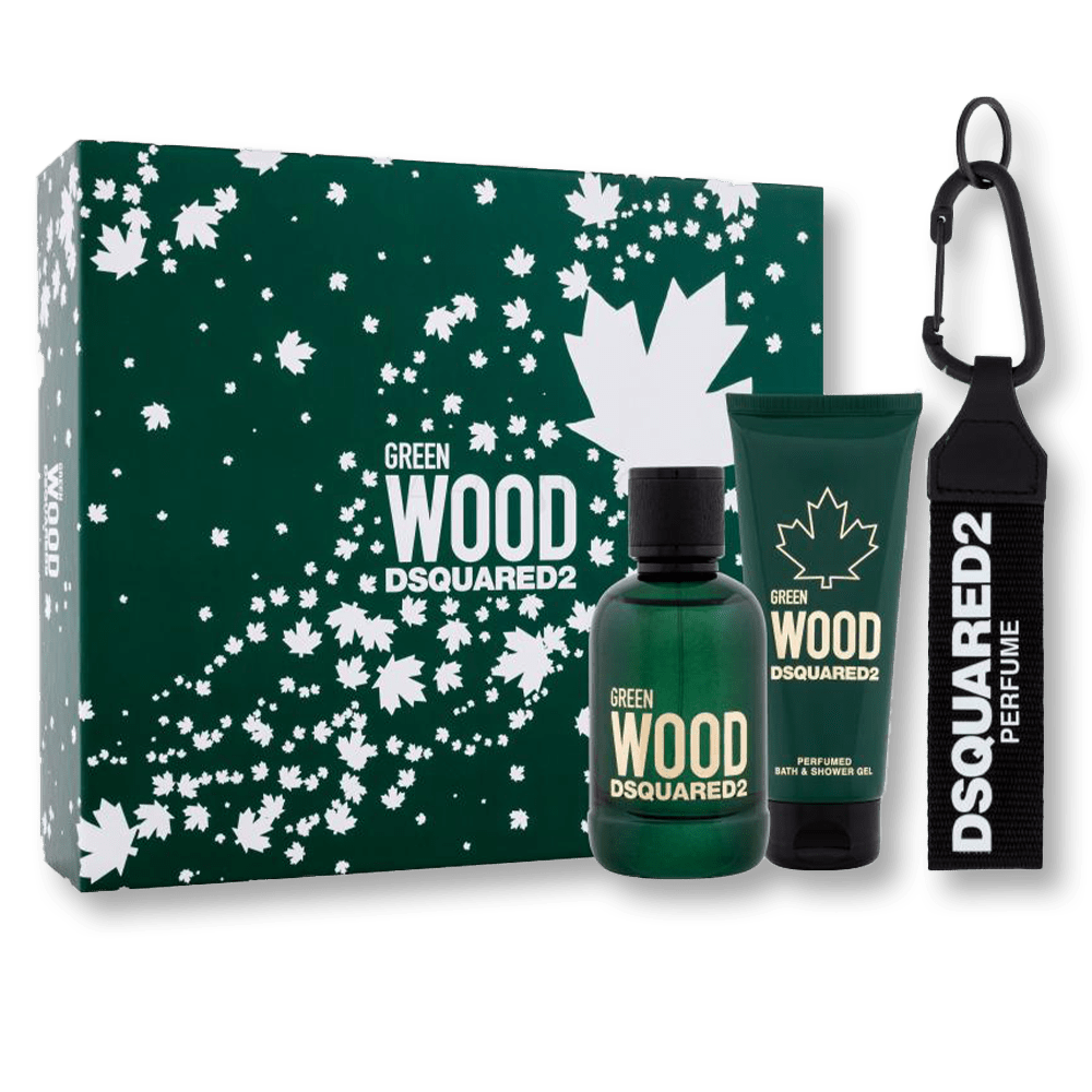 DSQUARED2 Green Wood Refresh & Revive Set