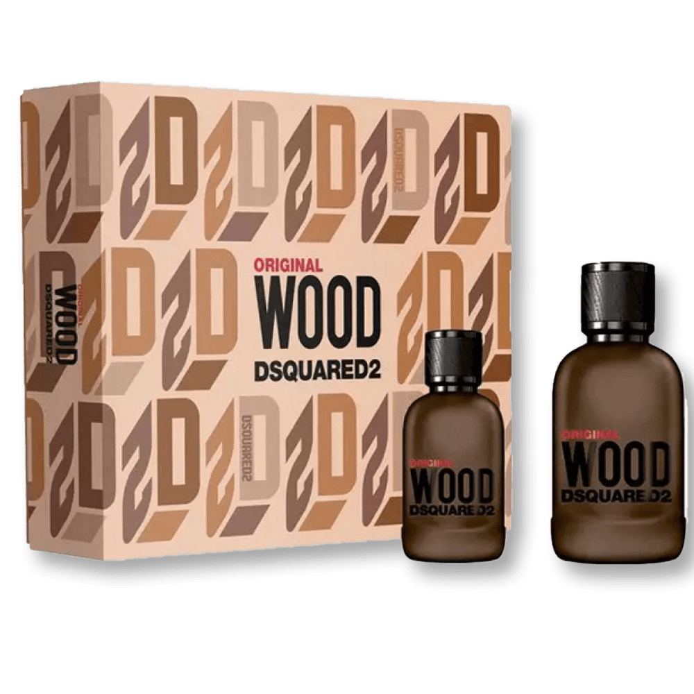 DSQUARED2 Original Wood Duo EDP Set