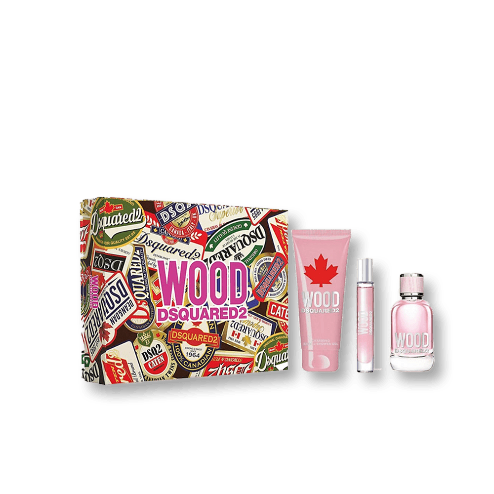 DSQUARED2 Wood Essence Trio Set