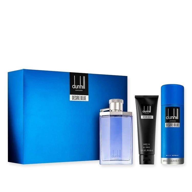 Dunhill Desire Blue EDT Body Lotion Set