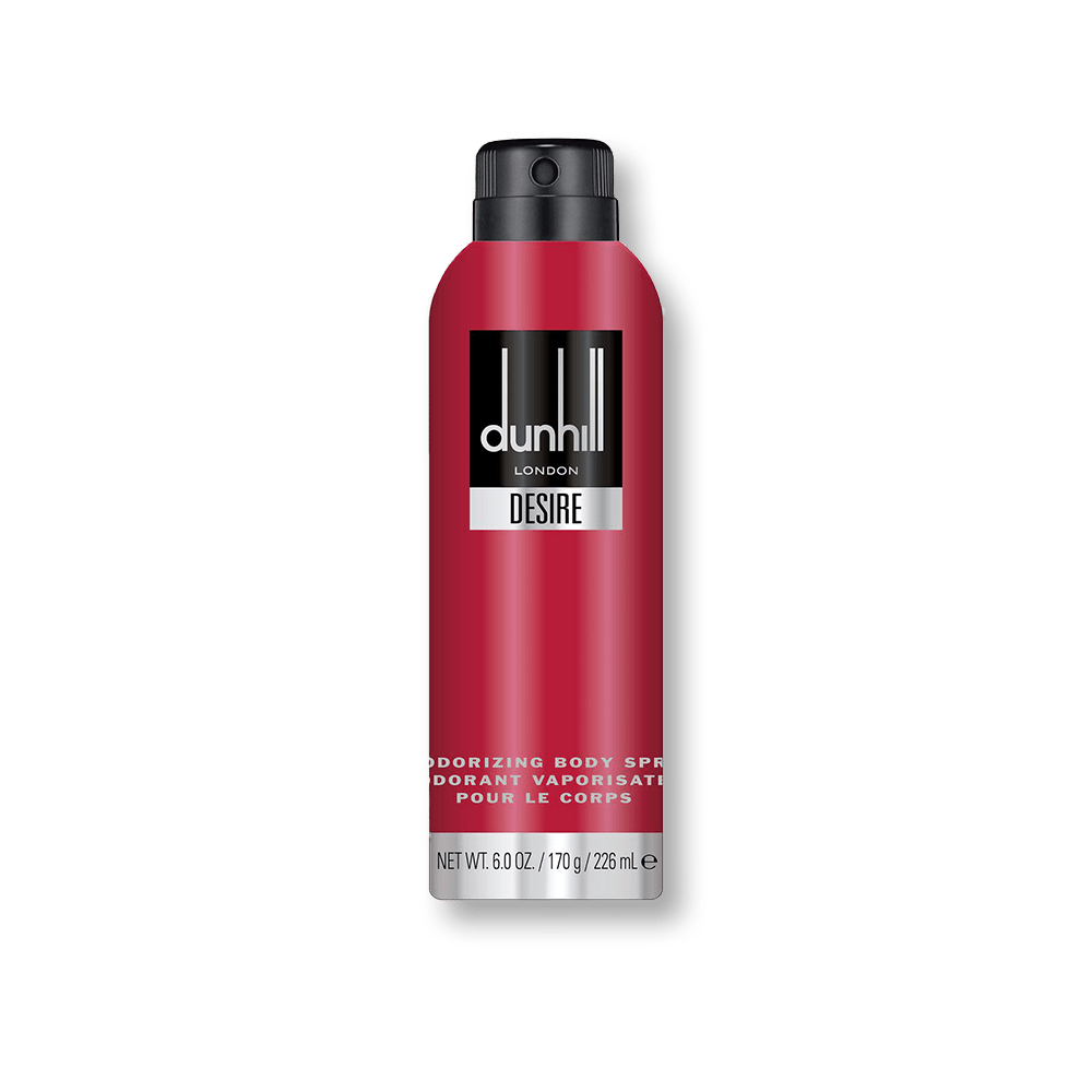 Dunhill Desire Red Deodorant Body Spray 226ml