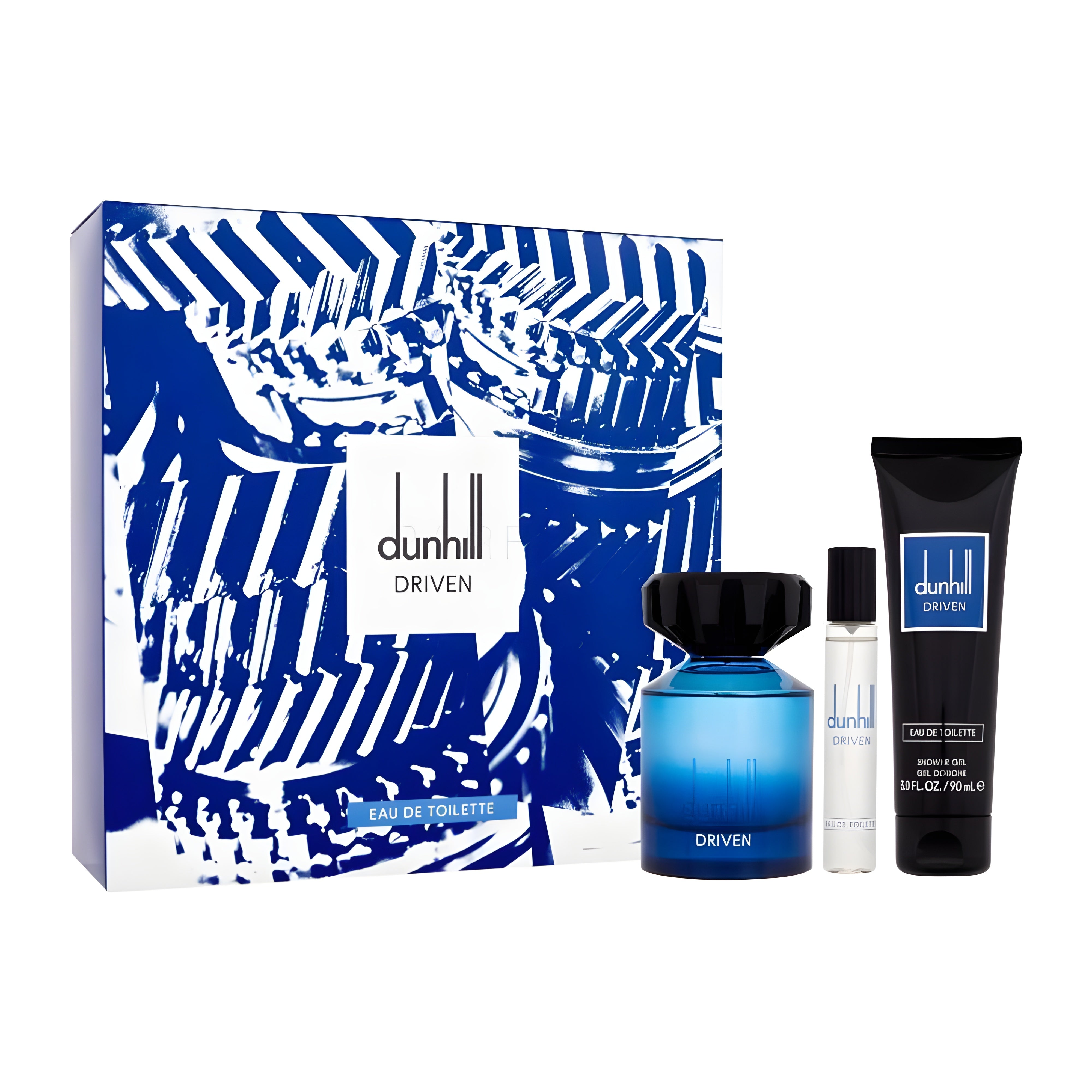 Dunhill Driven EDT Shower Gel Set