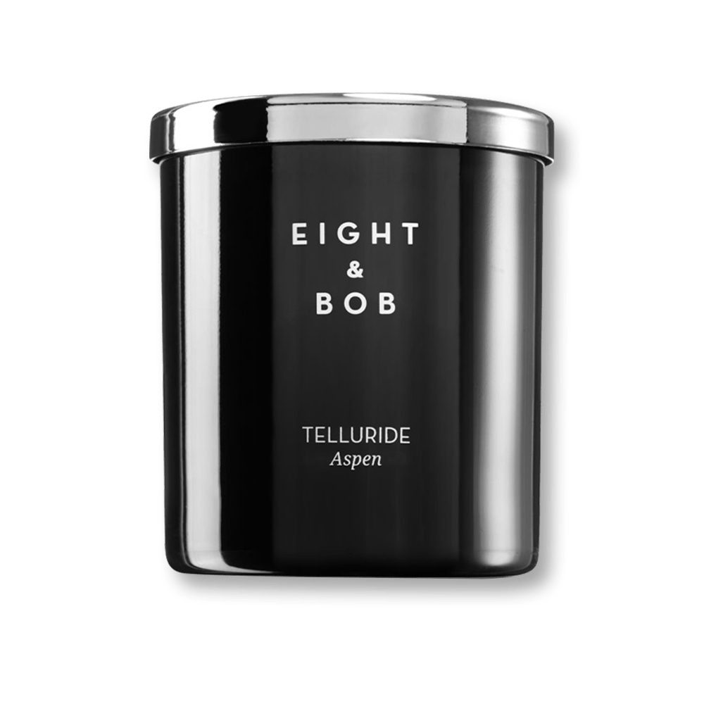 Eight & Bob Telluride Aspen Scented Candle Size