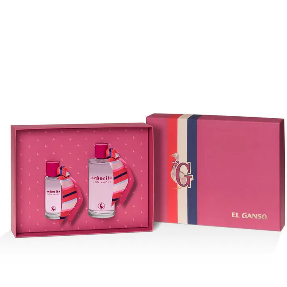 El Ganso Senorita Mon Amour EDT Travel Set