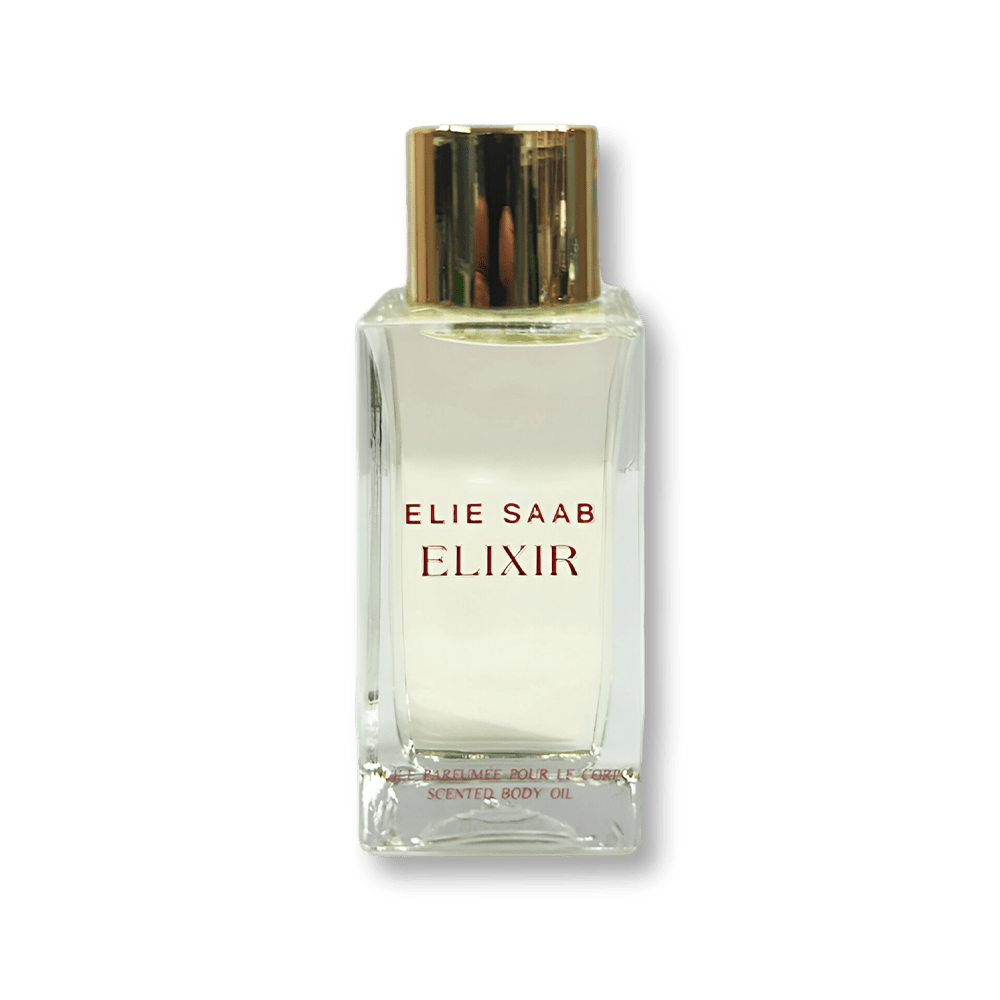 Elie Saab Elixir Tester Scented Body Oil 50ml Tester